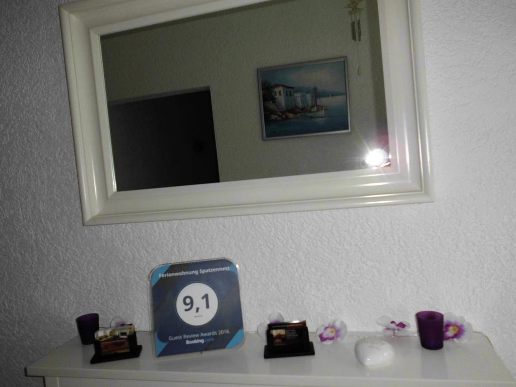 Ferienwohnung Spatzennest Kronau Extérieur photo